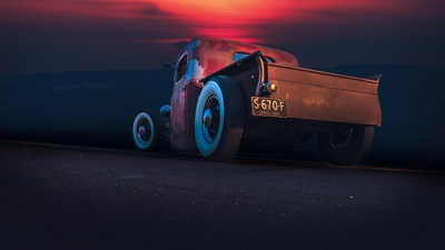 Автомобильный экшн-автомобиль 5k