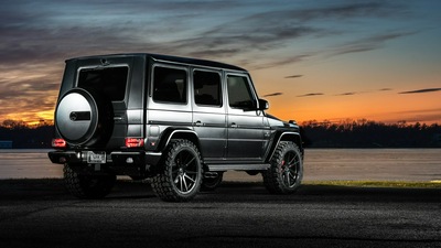 Mercedes Benz G63 AMG