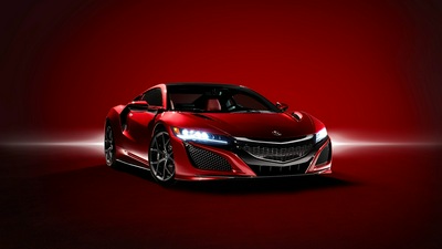 Acura Nsx 8k Новый