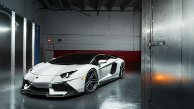 8k Lamborghini Aventador