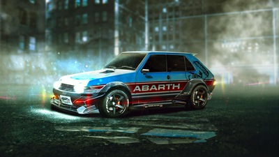 Cgi Автомобиль 4k