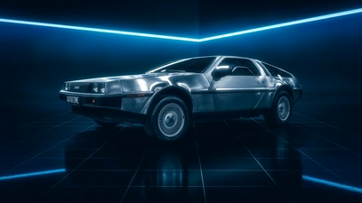 DeLorean DMC 12 5k