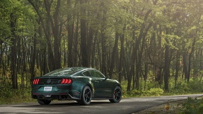 2019 Ford Mustang Bullitt 5k