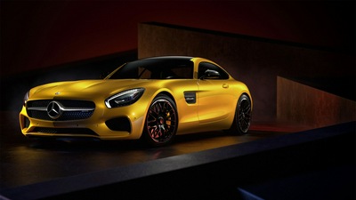 Mercedes AMG GT 2019