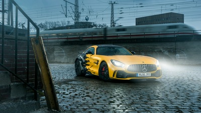 4k Mercedes Benz Amg GT