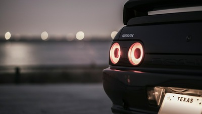 Задние фонари Nissan Skyline R32