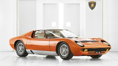 1969 Lamborghini Miura P400