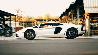 Lamborghini Aventador 5k 2019