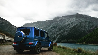 Mercedes Benz G Class Сзади