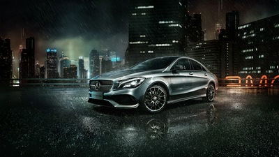 Mercedes Benz CLA