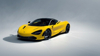 McLaren 720S CGI 2019 Новый