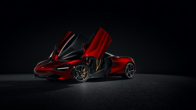 McLaren 600LT CGI Новый