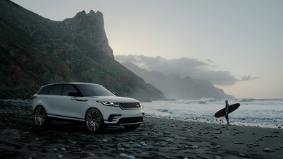 Range Rover Velar CGI