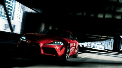 Toyota GR Supra 2019