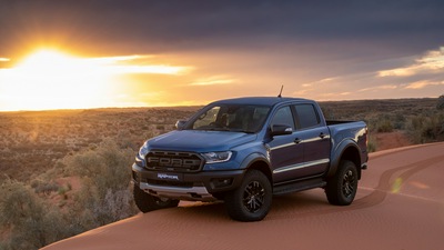 Ford Ranger Raptor 2019 5k