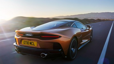 Mclaren Gt 2019 4k