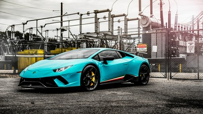 Lamborghini Huracan Performante 5k Новый