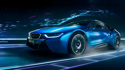 Автомобиль Bmw I8