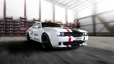 Dodge Challenger Srt Хеллкэт Цербер