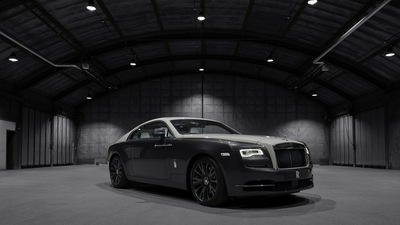 Rolls Royce Wraith Eagle VIII 2019 4k