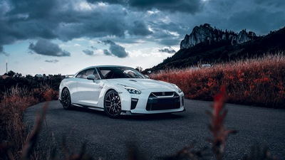 Nissan GTR Новый