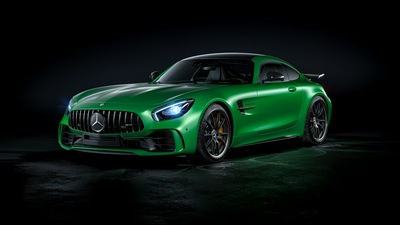 Mercedes Benz Amg Gtr 4k