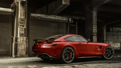 Mercedes Benz Amg Gt CGI