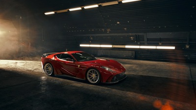 2019 Novitec Ferrari 812 Сверхбыстрый N Largo 4k