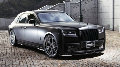 Rolls Royce Phantom Sports Line Black Bison Edition 2019 4k