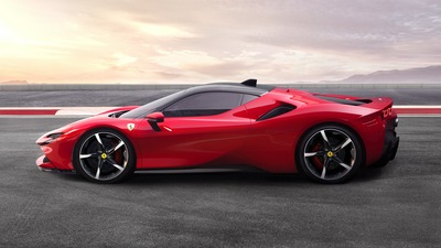 Ferrari SF90 Stradale Assetto Fiorano 2019 5k