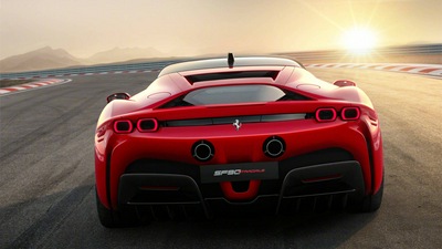 2019 Ferrari SF90 Stradale Assetto Fiorano