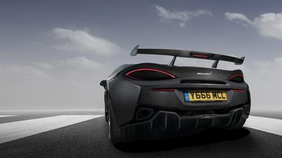 MSO McLaren 570S Coupe Комплект с высокой прижимной силой 2019 8k