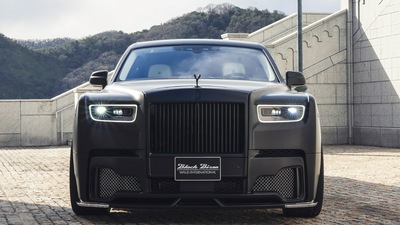 Rolls Royce Phantom Sports Line Black Bison Edition 2019