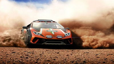 Концепт Lamborghini Huracan Sterrato 2019 Offroad