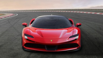 Ferrari SF90 Stradale Assetto Fiorano 2019 Вид спереди