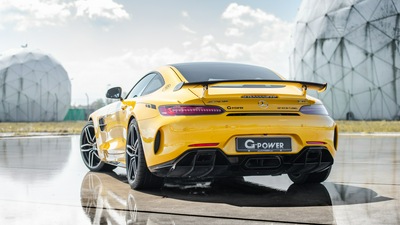 G Power Mercedes AMG GT 2019