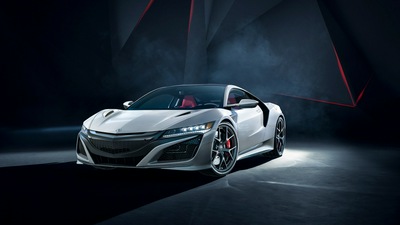 4k Acura NSX