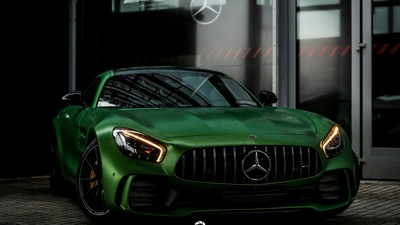 4k Mercedes AMG GT R 2019