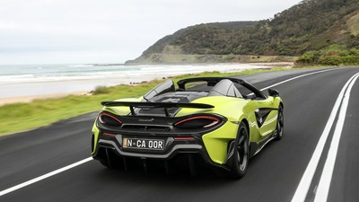 Mclaren 600LT Spider