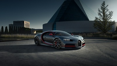 Bugatti Chiron CGI