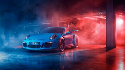 Porsche GT3 RS Франция