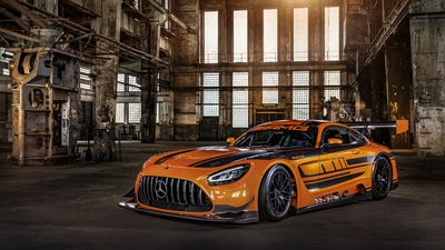 Mercedes AMG GT3 2019 4k