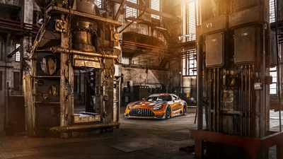 Mercedes AMG GT3 2019 Новый