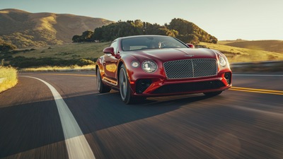 Bentley Continental GT V8 2020 5k