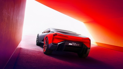 Bmw Vision M Next