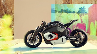 BMW Motorrad Vision DC Roadster 2019