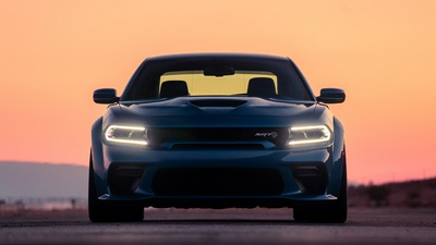 2020 Dodge Charger SRT Hellcat широкофюзеляжный