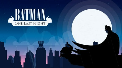 Бэтмен Одна последняя ночь 4k