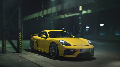 Porsche 718 Cayman GT4 5k