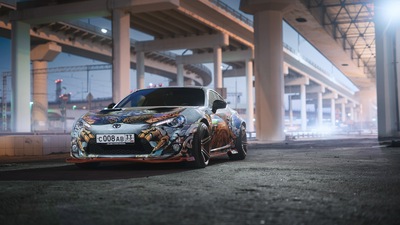 Toyota Gt86 4k